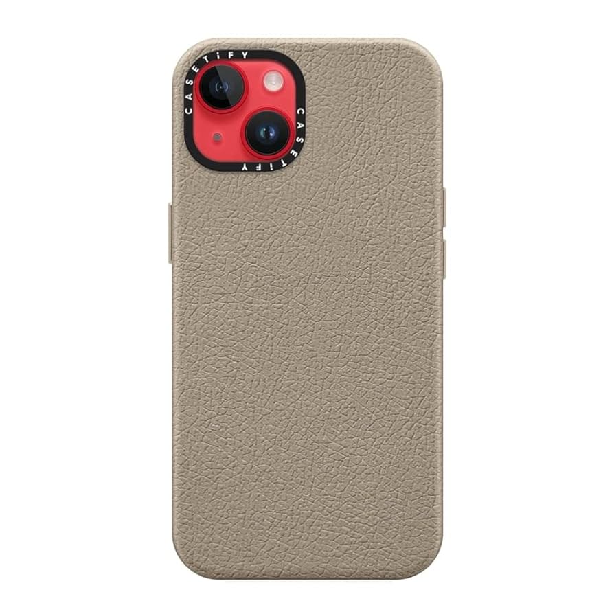 iPhoneケース iPhone - CASETiFY  iPhone14 Plus MagSafe Case Amazon.com: CASETiFY iPhone 14 Pebbled Case [4.9ft Drop